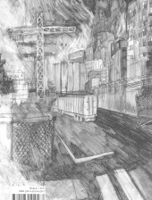 Verso de La glace part en morceaux