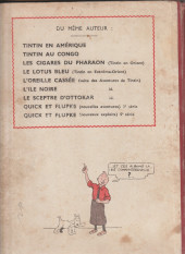 Verso de Quick et Flupke -2- (Casterman, N&B) -4A11'- Gamins de Bruxelles 4e série