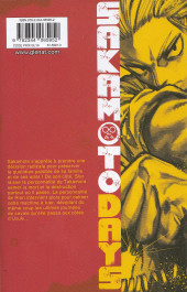 Verso de Sakamoto Days -20- Chez toi