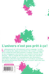 Verso de Undead Unluck -24- Tome 24