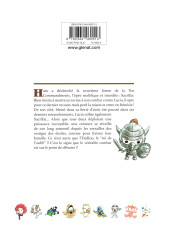 Verso de Rave - The Groove Adventure -11- Tome 11