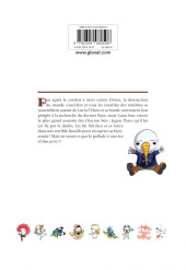 Verso de Rave - The Groove Adventure -10- Tome 10