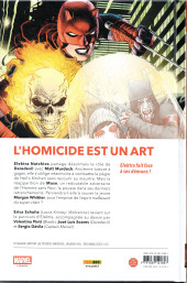 Verso de Daredevil Red Band -1- L'enfer sur Terre