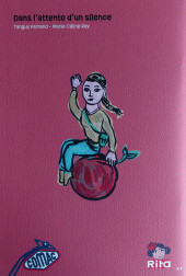 Verso de Dans l'attente d'un silence