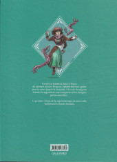 Verso de La passe-Miroir -1- Les Fiancés de l'hiver