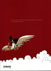 Verso de Donjon Zénith -11- Les Méandres du pouvoir