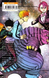 Verso de Dandadan -21- Tome 21