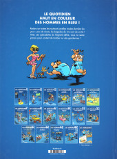 Verso de Les gendarmes (Jenfèvre) -16a- Mise à pied