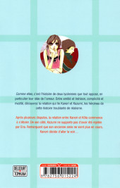 Verso de Comme elles -6a2022- Tome 6