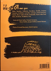 Verso de On arrête tout, on réfléchit...