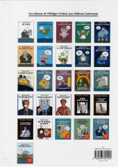 Verso de Le chat (Geluck) -8a2008- Le Chat 1999, 9999