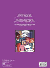 Verso de Les influenceuses -2- Le LIKeMe challenge