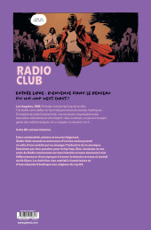 Verso de Radio Club - Radio Club - A west coast true story of hip hop
