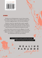 Verso de Healing Paradox - Deeper -1- Tome 1