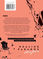 Verso de Healing Paradox - Deeper -2- Tome 2