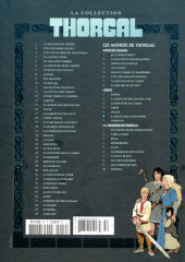 Verso de Thorgal (Les mondes de) - Louve - La collection (Hachette) -6- La reine des Alfes noirs