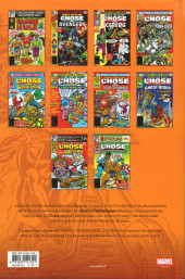 Verso de Marvel Two-in-One (L'intégrale) -7- La Chose contre Ghost Rider - 1980-1981 (II)