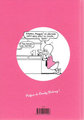 Verso de La loi du zinc - La Loi du zinc