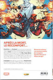 Verso de Deadpool (100% Marvel - 2025) -3- La revanche de Wade Wilson