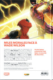 Verso de Miles Morales : Spider-Man / Deadpool -1- Bain de sang