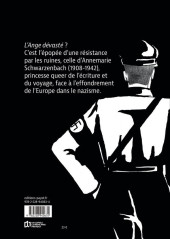 Verso de Annemarie Schwarzenbach, l'ange dévasté