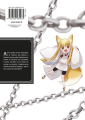 Verso de Archdemon's Dilemma -12- Tome 12