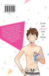 Verso de Rent-a-Girlfriend -17- Tome 17