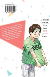 Verso de Rent-a-Girlfriend -18- Tome 18