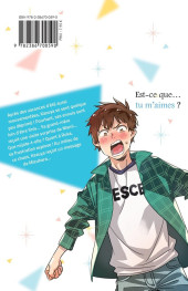 Verso de Rent-a-Girlfriend -20- Tome 20