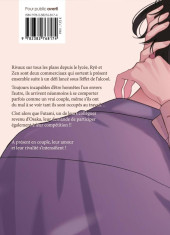 Verso de Fake Fact Lips Break -1- Tome 1
