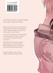 Verso de Fake Fact Lips Break -2- Tome 2