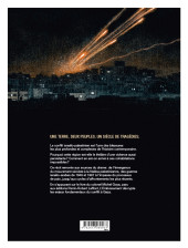 Verso de L'embrasement - L'Embrasement - La guerre Israël - Hamas, dans l'enfer de Gaza