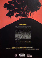 Verso de Trois touches de noir -2- Au sud, l'agonie