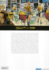 Verso de Les pionniers de l'espérance (Fordis) -6- Volume VI - 1960-63