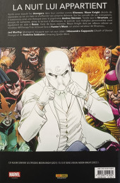 Verso de Moon Knight (100% Marvel - 2022) -INT1- Les Deux Poings de la vengeance