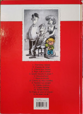 Verso de Cédric -1a2001- Premières classes