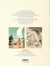 Verso de Nanbanjin -Cah01- Nanbanjin Cahier 1/2