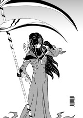 Verso de Death Master -HS- Death Master, Artbook collector