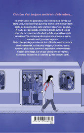 Verso de Loin de moi - Loin de moi, un roman graphique sur la découverte de soi