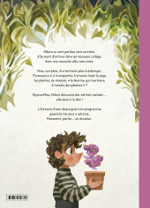 Verso de Murmures à ma plante