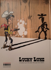 Verso de Lucky Luke -28Ind2026- L'escorte