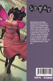 Verso de Le Fay -1- Tome 1
