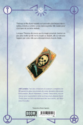 Verso de Minor Arcana -1- Le Fou