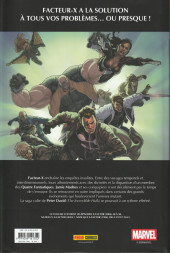 Verso de X-Factor par Peter David -3- Tome 3