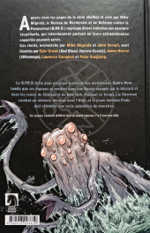 Verso de B.P.R.D. : L'Enfer sur Terre -INT03- Intégrale Volume 3