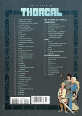 Verso de Thorgal (Les mondes de) - Louve - La collection (Hachette) -7- Nidhogg
