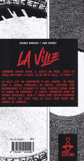 Verso de La ville (Barreiro/Gimenez) - La Ville