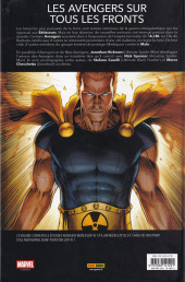 Verso de Avengers World -1- L'empire A.I.M.