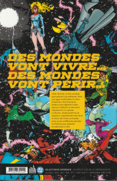 Verso de Crisis on Infinite Earths (DC Paperback) -1- Première partie