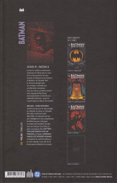 Verso de Batman Dark Patterns -3- Affaire #3 : Paréidolie